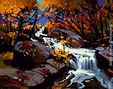 Michael O'Toole Tumble Creek painting
